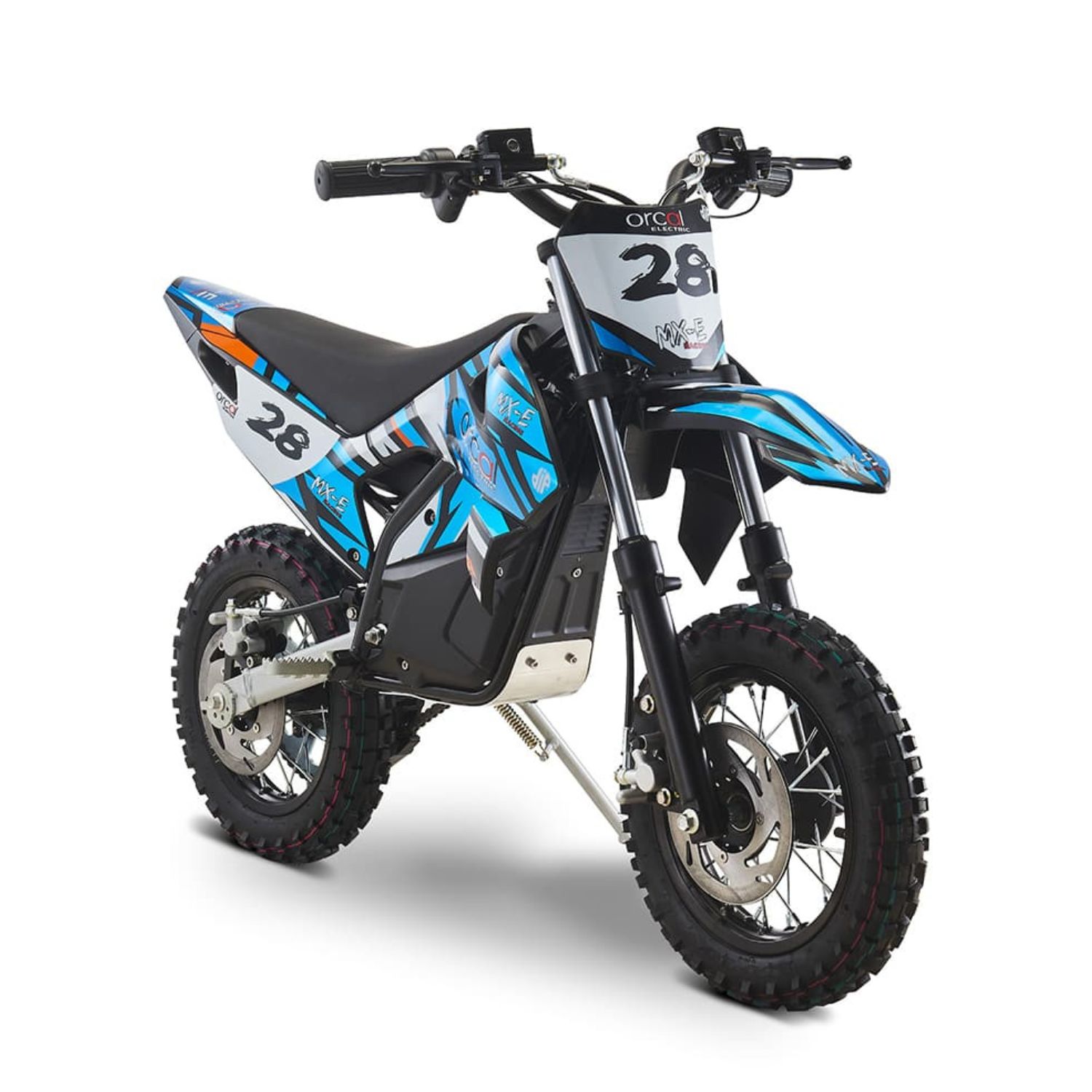 Mini moto électrique pour enfant PitBike MXE Orcal