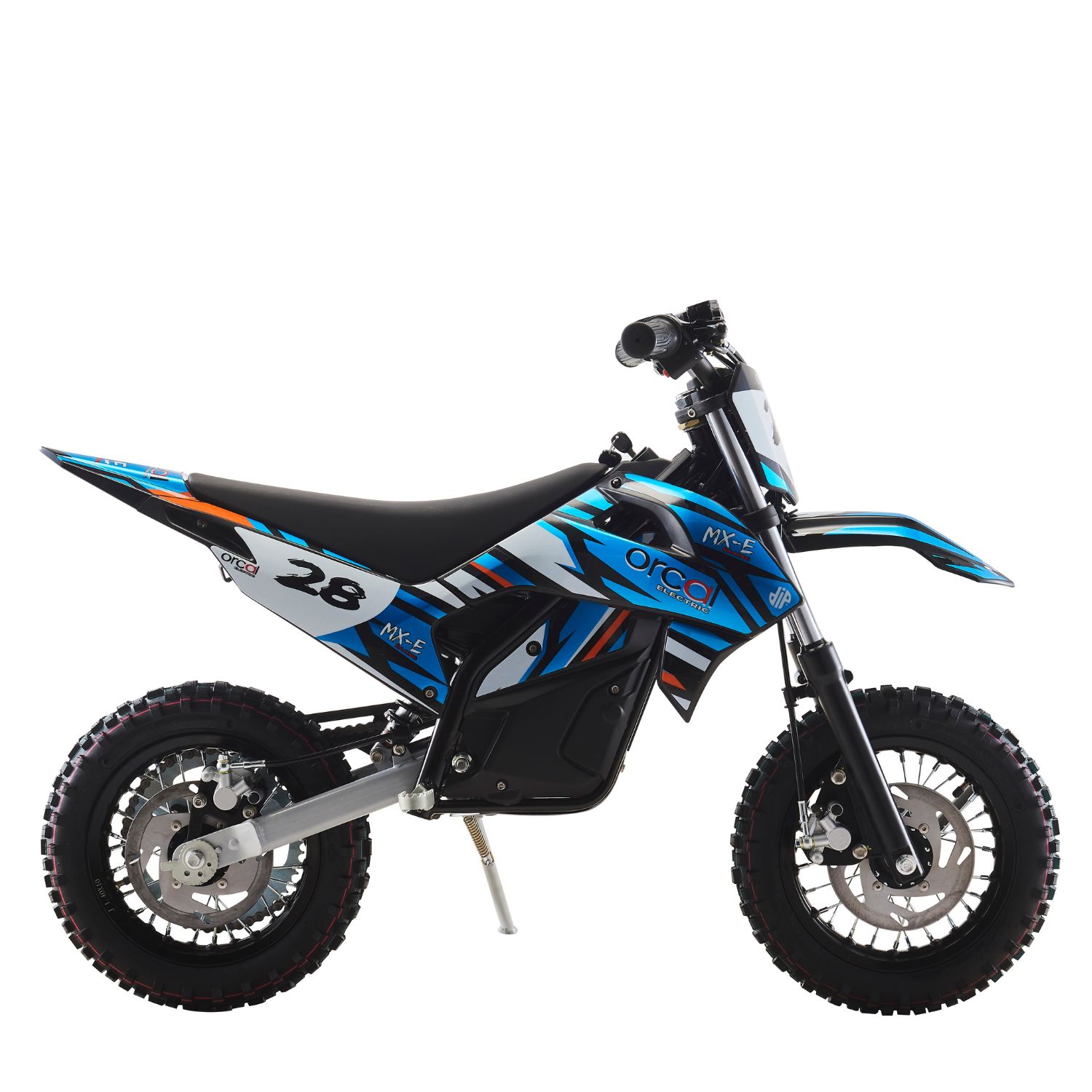 Mini moto électrique pour enfant PitBike MXE Orcal