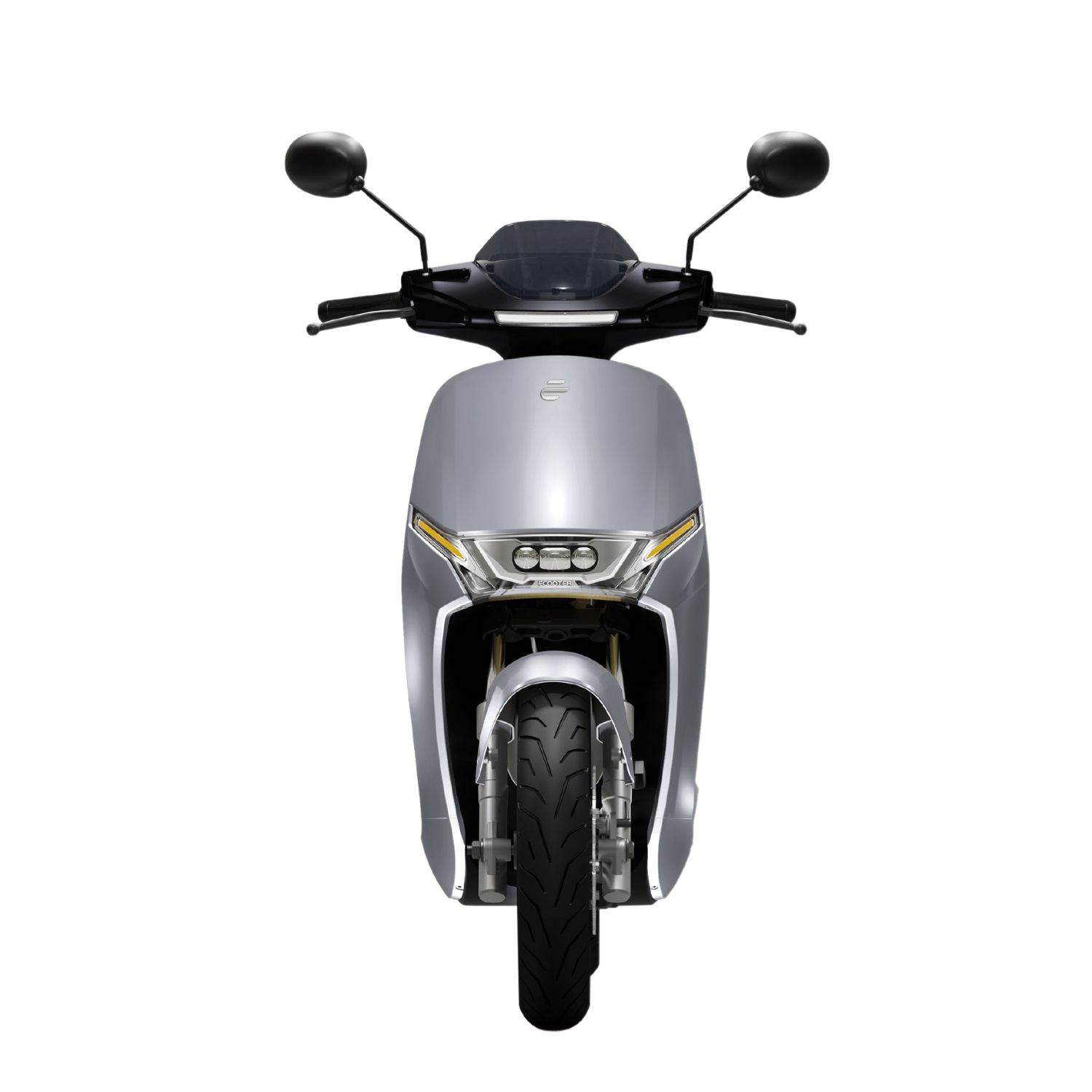 E3 gris face scooter électrique 50cc Ecooter