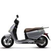 E3 gris profil scooter électrique 50cc Ecooter